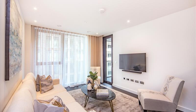 2 bed property in 4 Thornes House, 6-8 Charles Clowes Walk, London